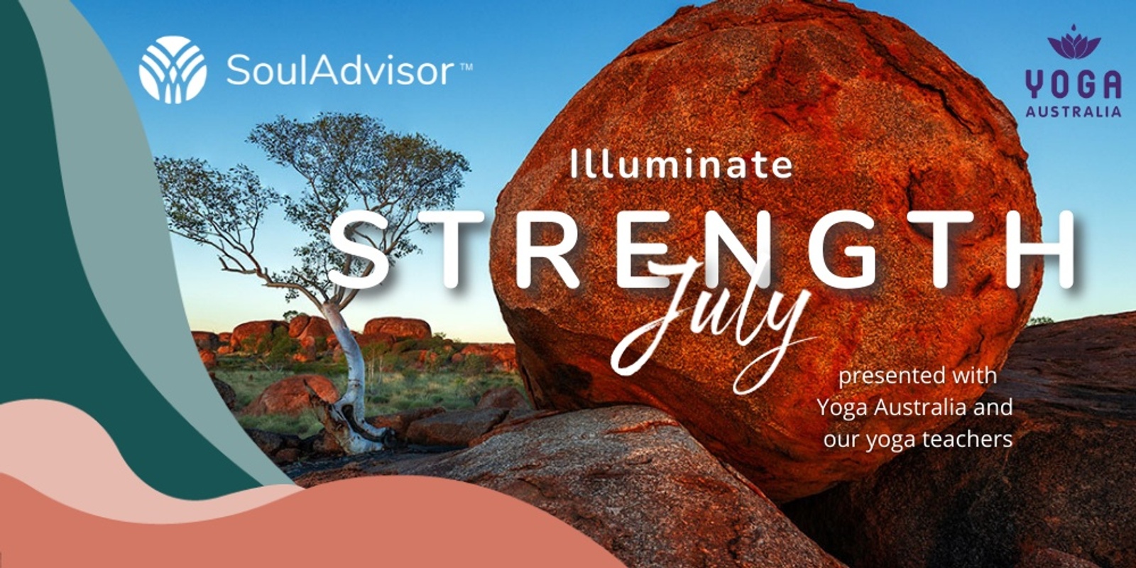 Banner image for Illuminate Strength: co-hosted with Yoga Australia