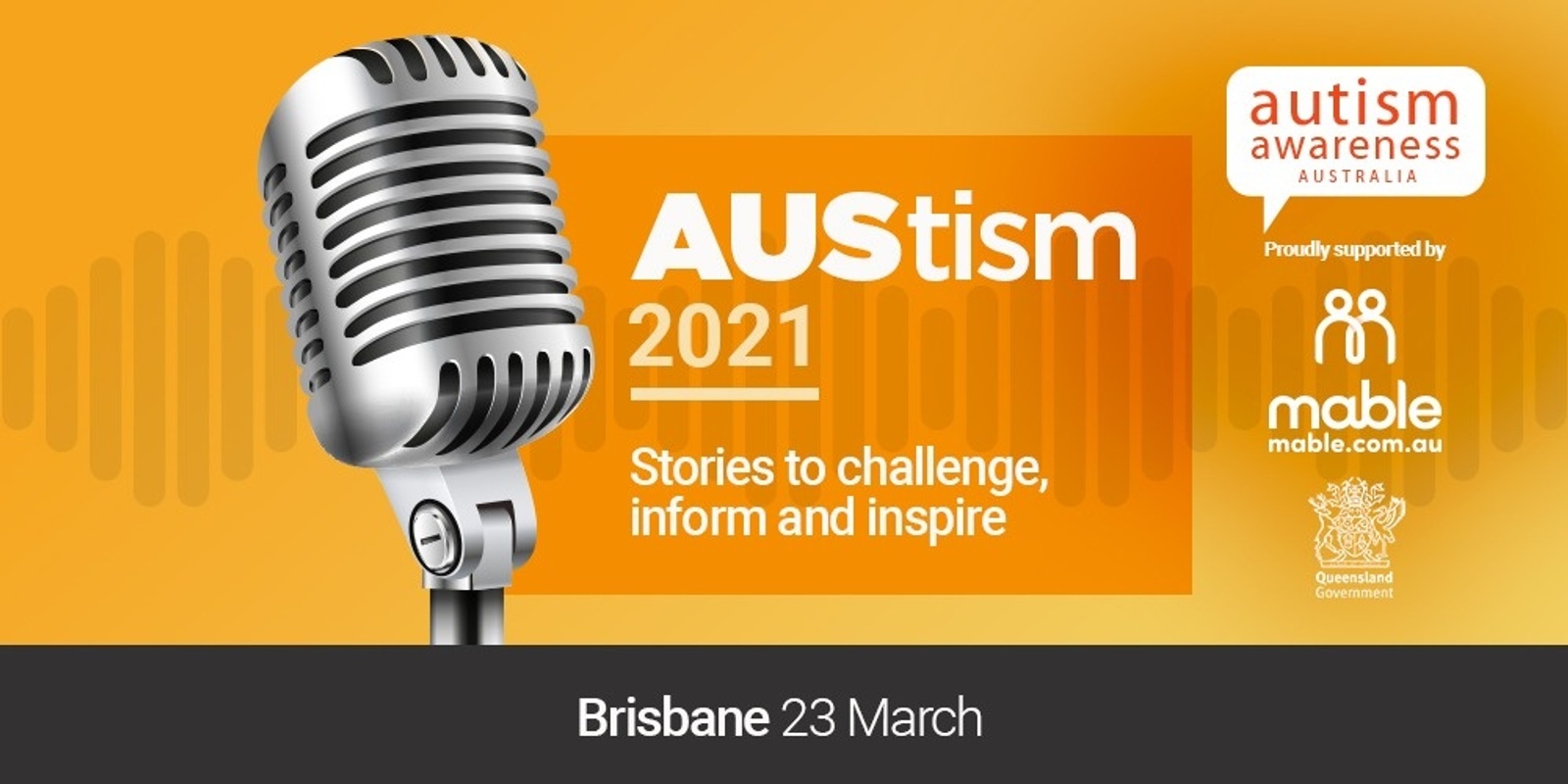 Banner image for AUStism Brisbane 2021
