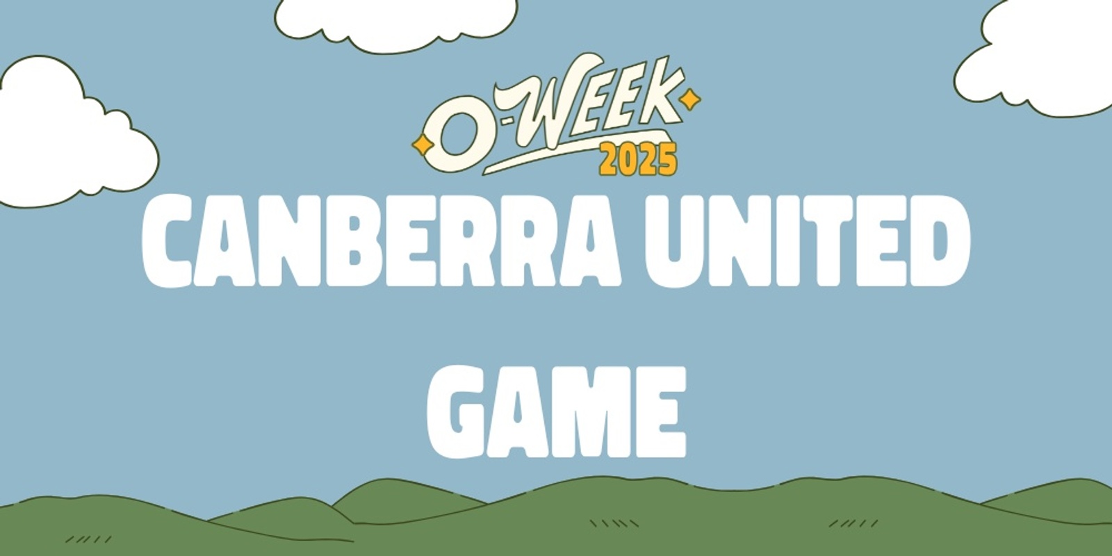 Banner image for Canberra United Game