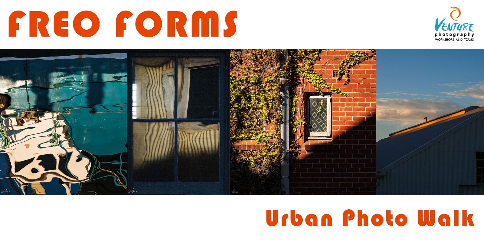 Banner image for Freo Forms: Urban Photowalk (January 2025)