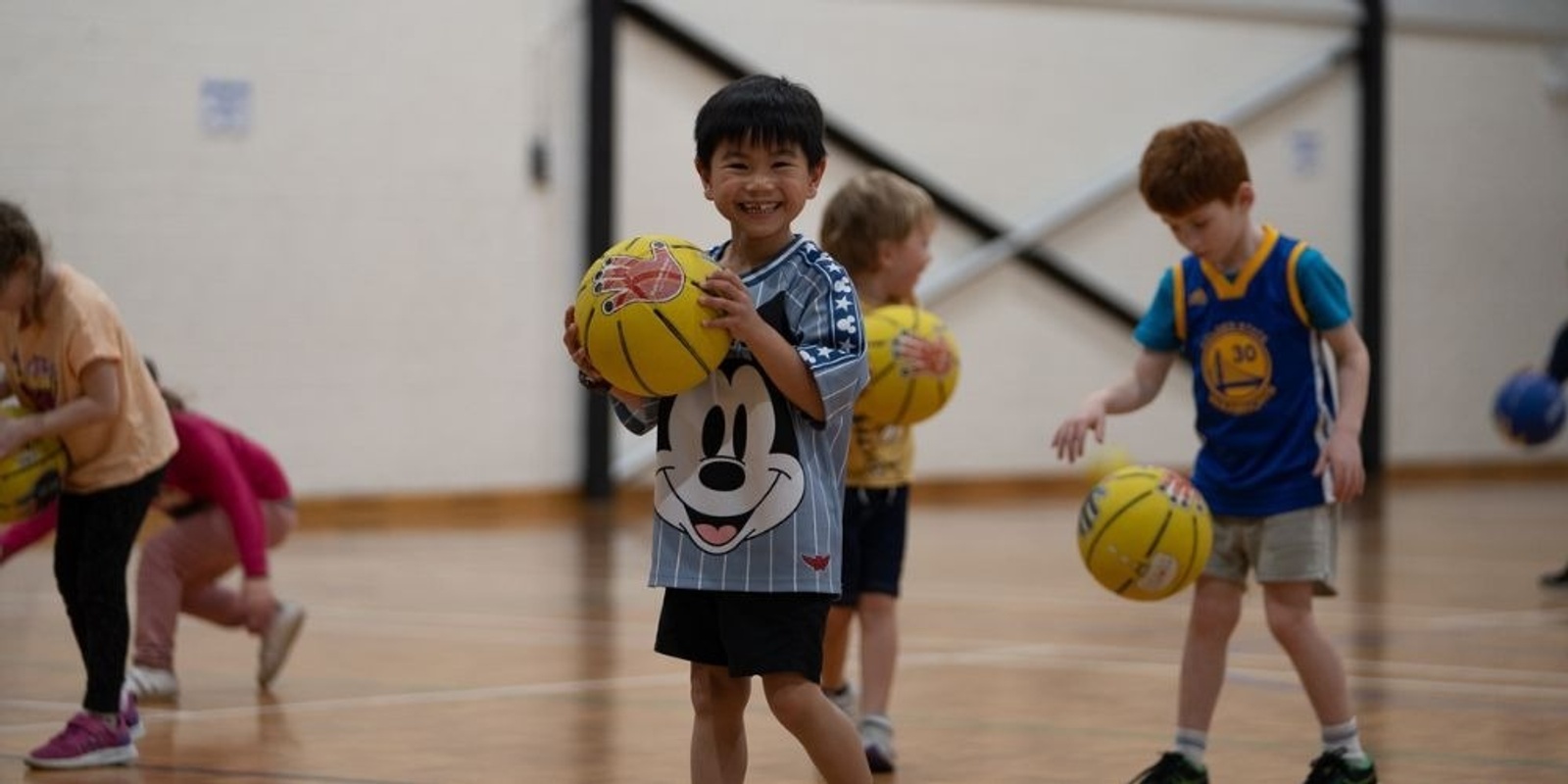 Banner image for Term 4 Basketball (Pre-Primary - Yr2) - 30 minute class