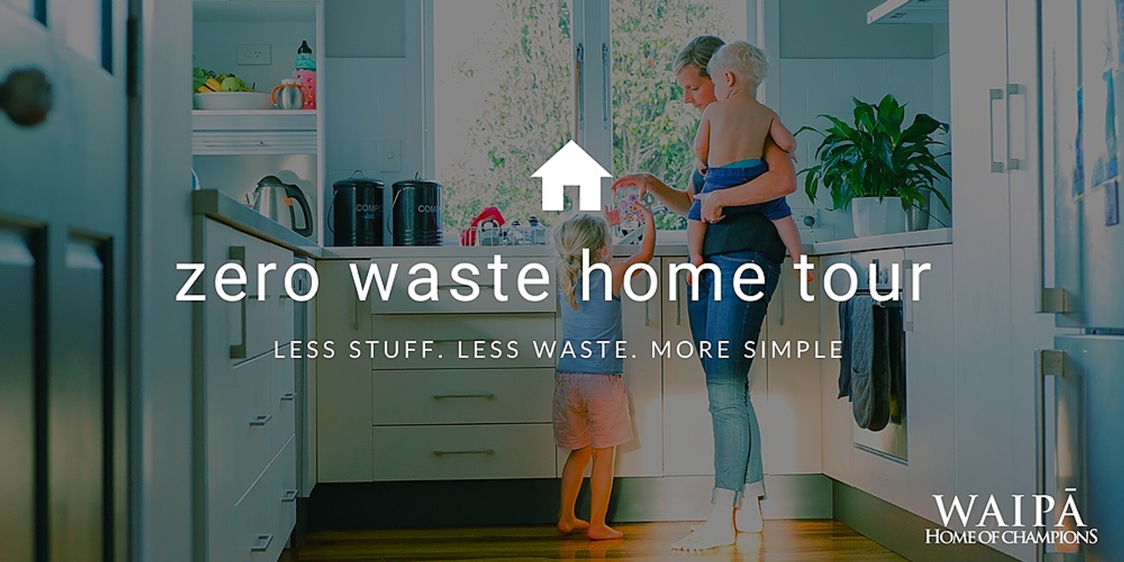 Banner image for Zero Waste Home Tours - Cambridge