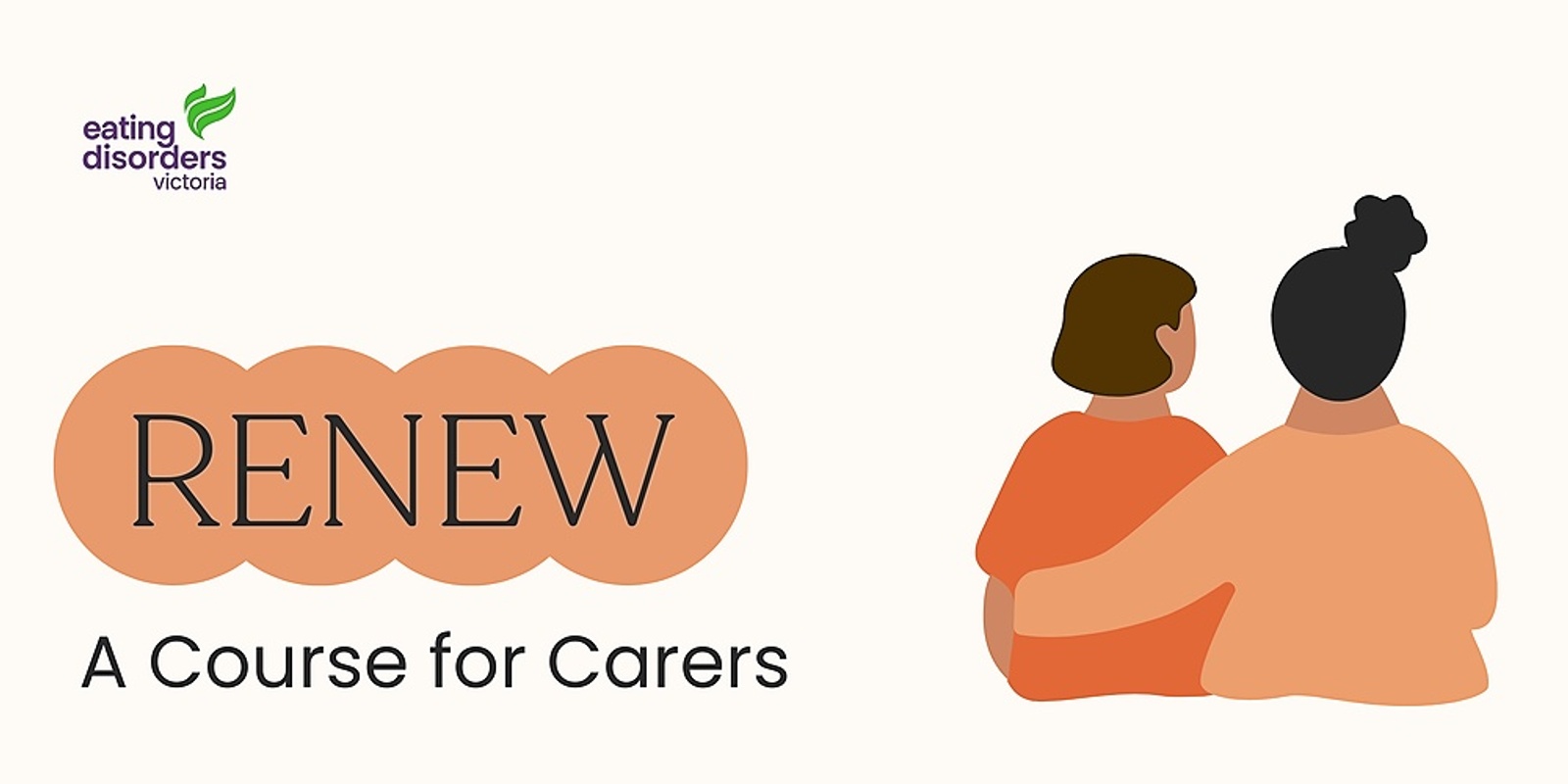 Banner image for RENEW - Carer Course (23 May - 13 June)