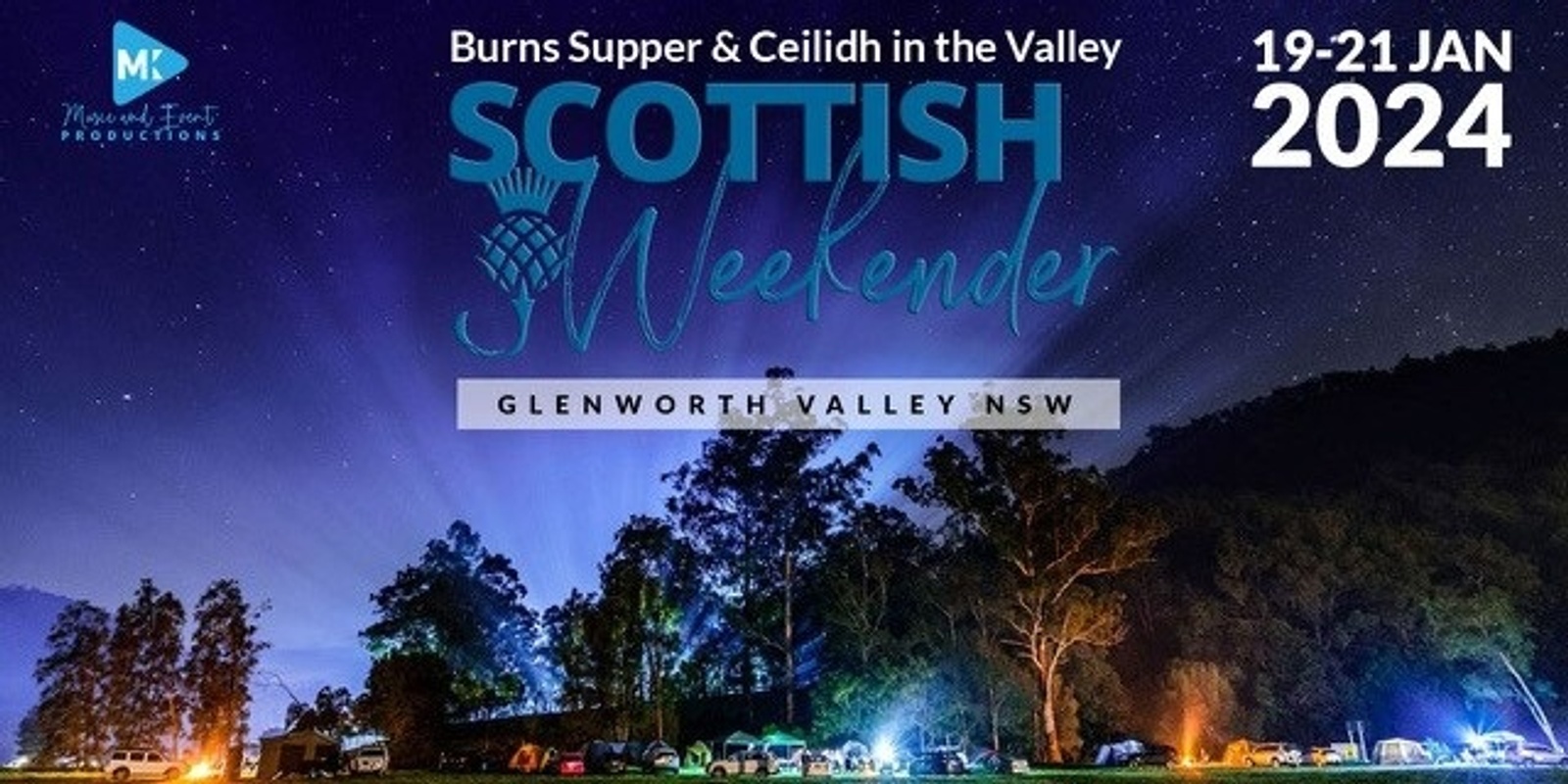 Banner image for Scottish Weekender No2  BURNS SUPPER & CEILIDH IN THE VALLEY