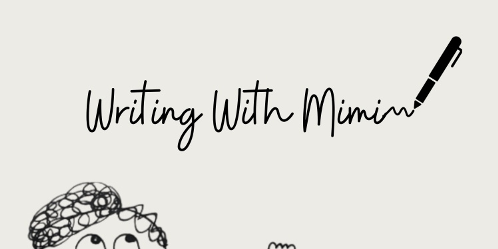 Banner image for Writing With Mimi Sunday Sesh