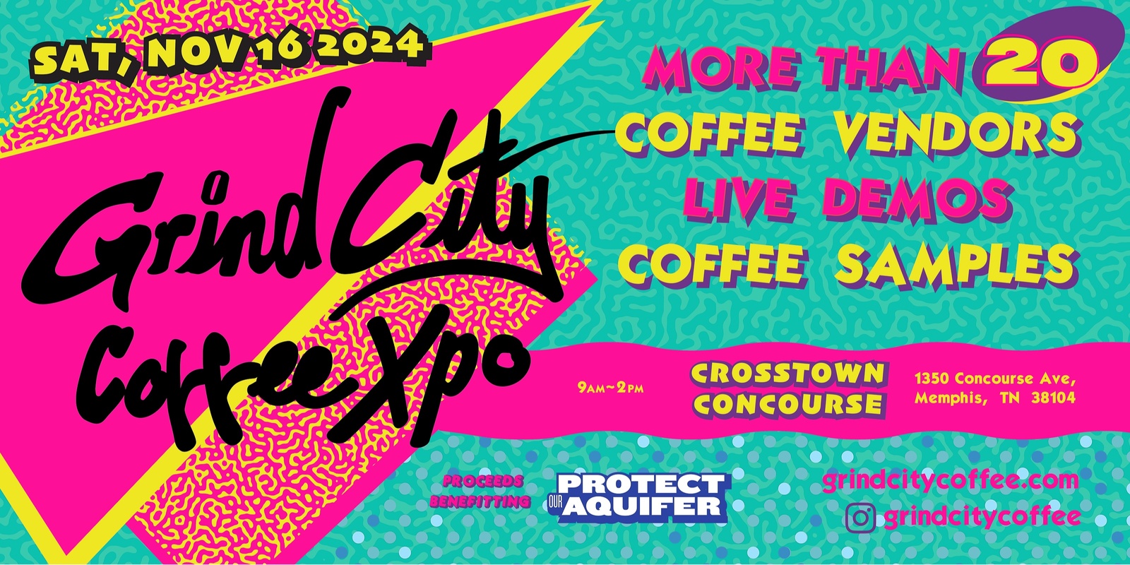 Banner image for Grind City Coffee Xpo