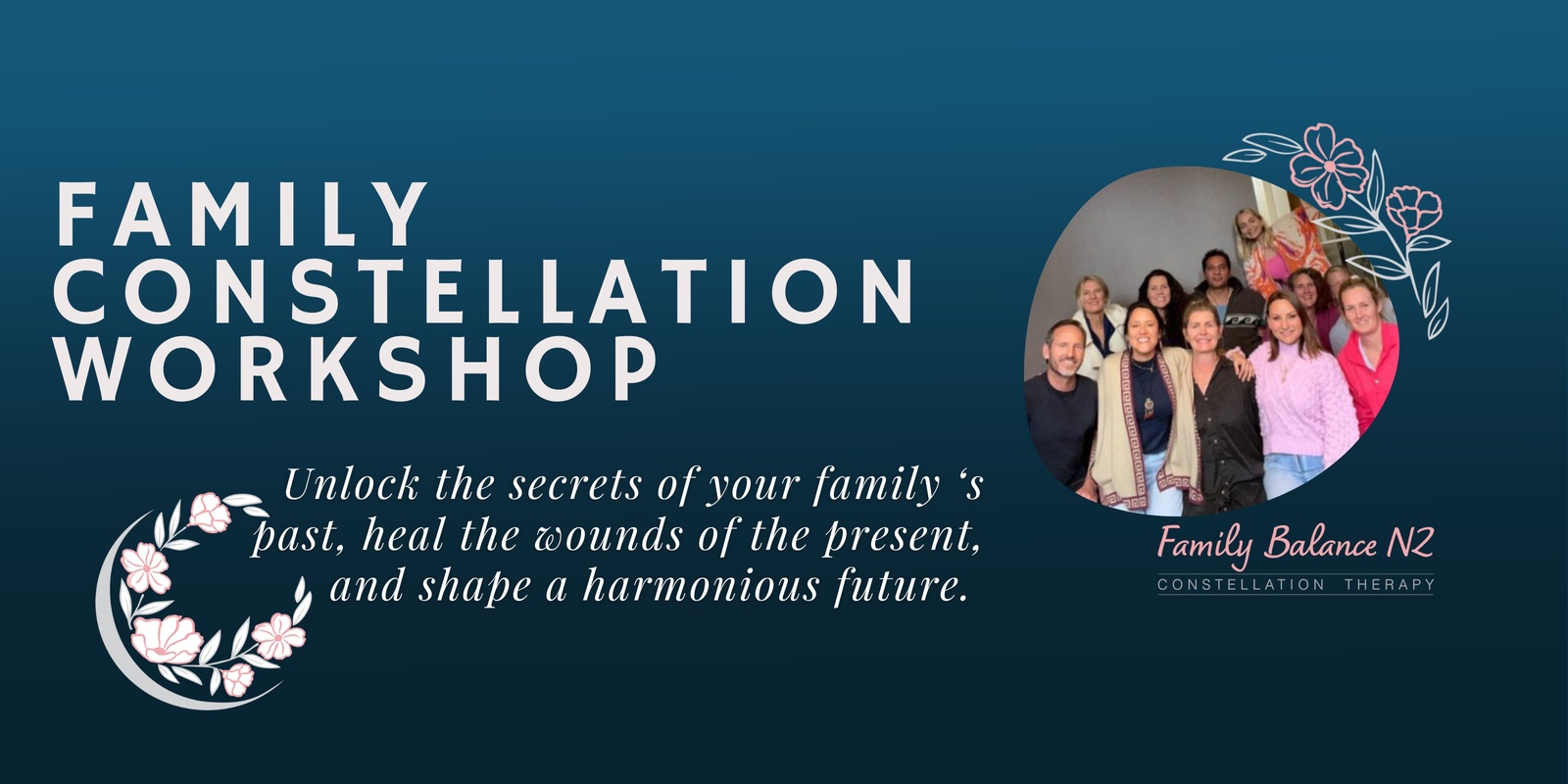Banner image for Family Constellation Workshop November 2023
