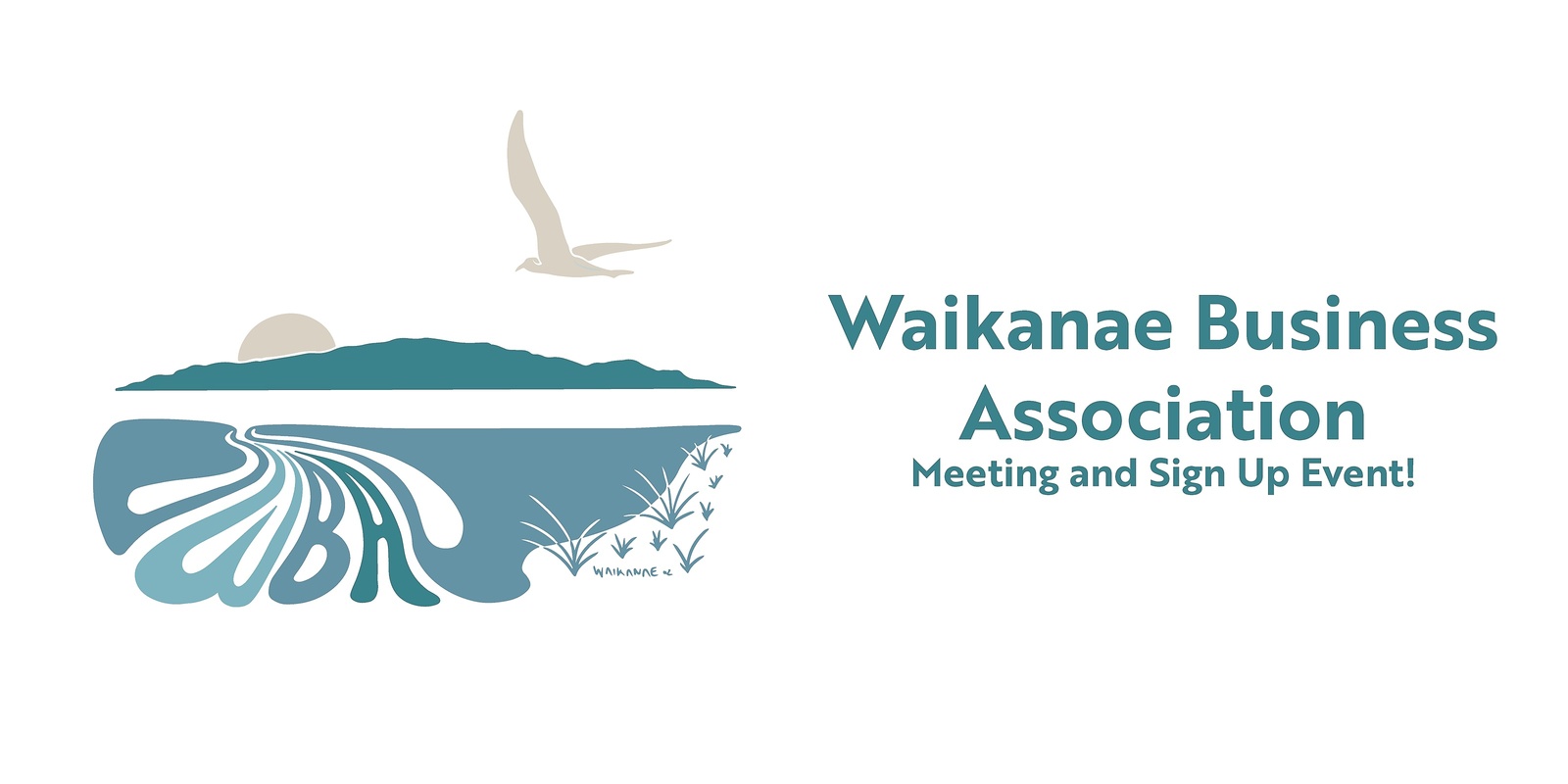 Banner image for Waikanae Business Association Meeting & Sign up event!