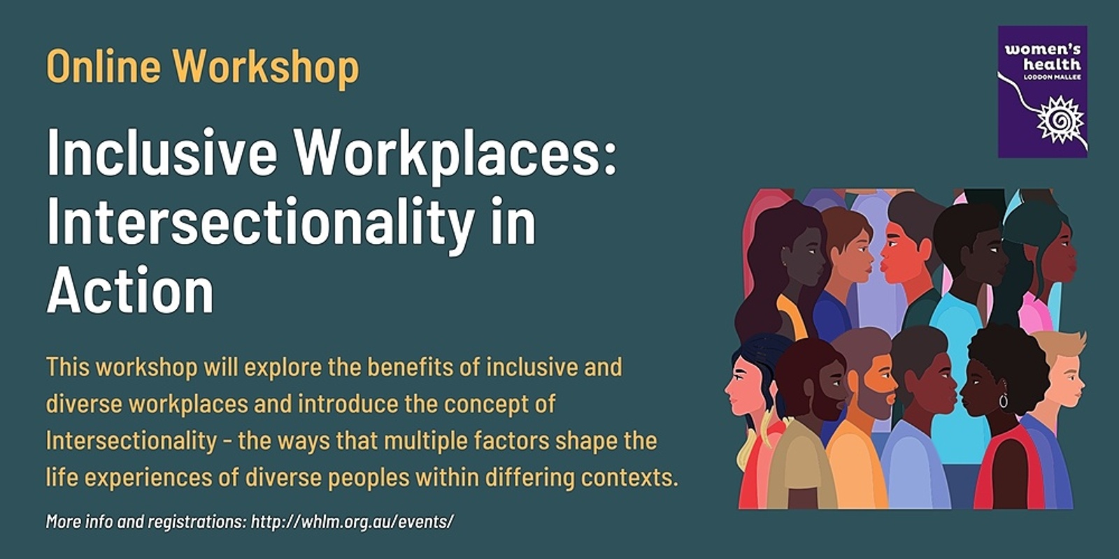 Banner image for Inclusive Workplaces: Intersectionality in Action (17th May 2022)
