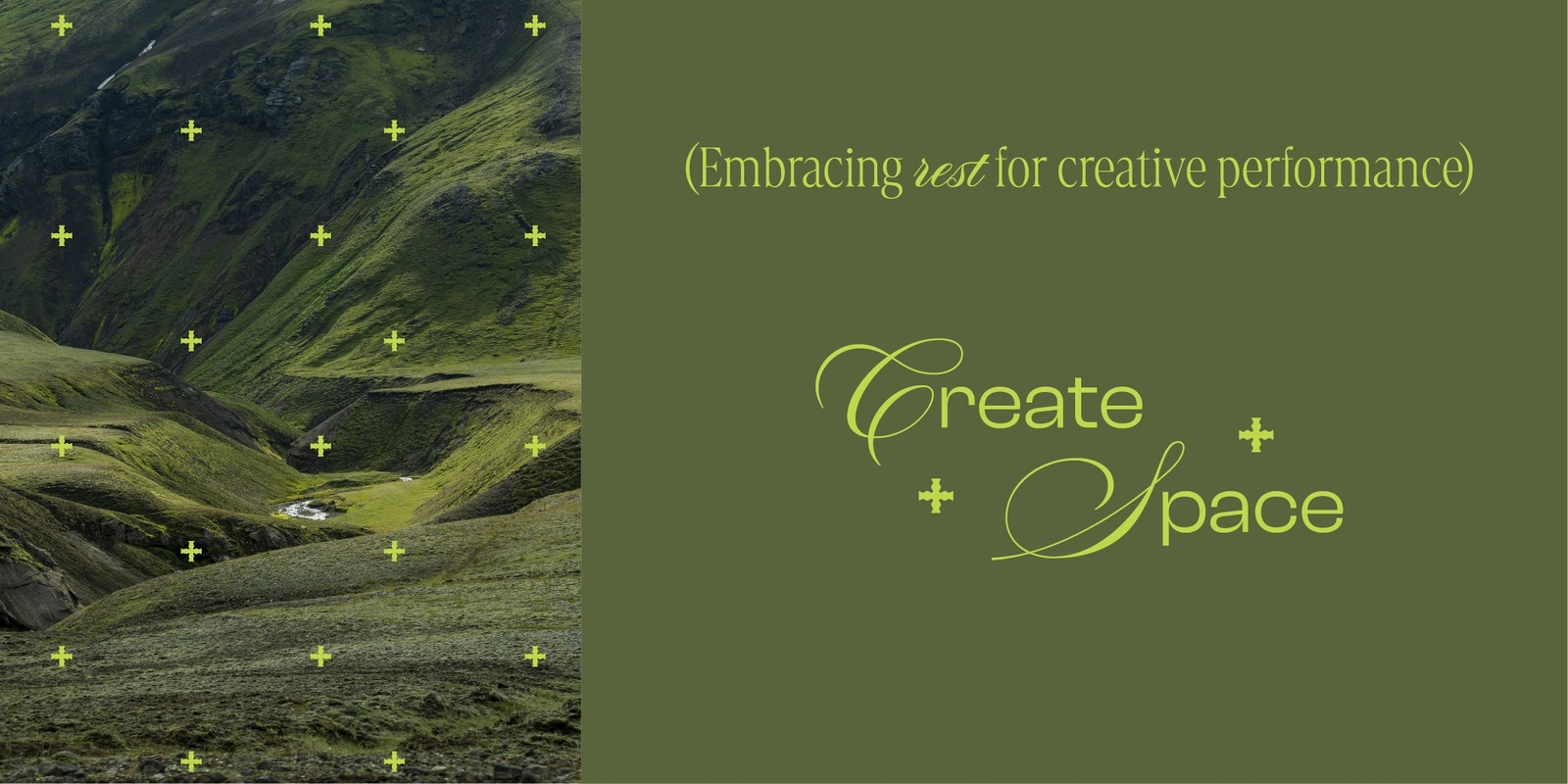 Banner image for Create Space: Embracing Rest For Creative Performance