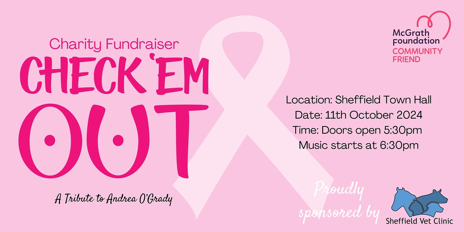 Banner image for Check 'Em Out - Breast Cancer Fundraiser