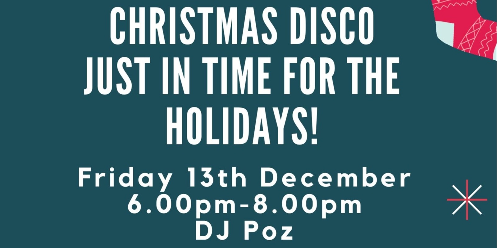 Banner image for Kids Christmas Disco