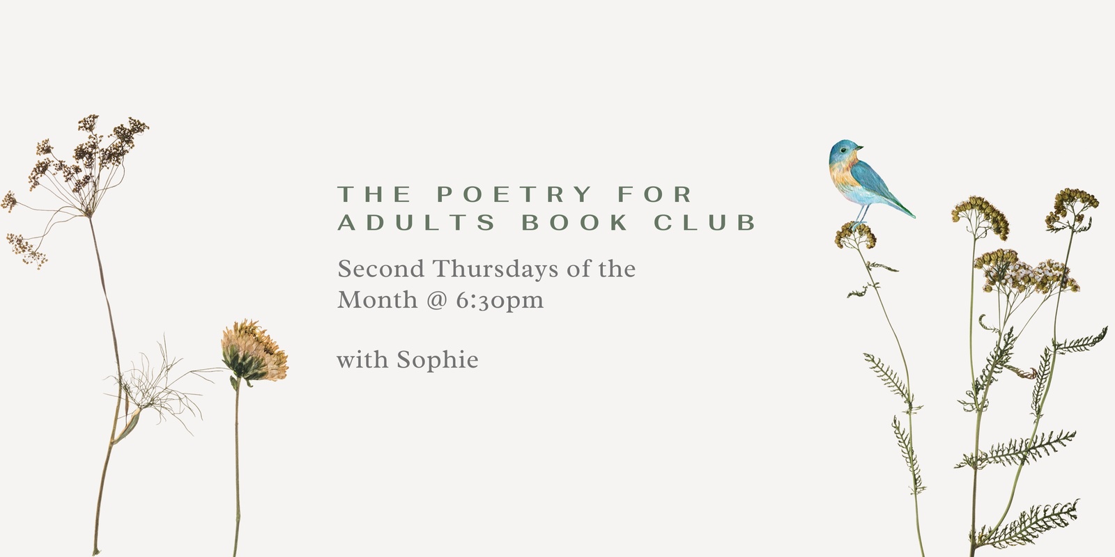 Banner image for Poetry Book Club