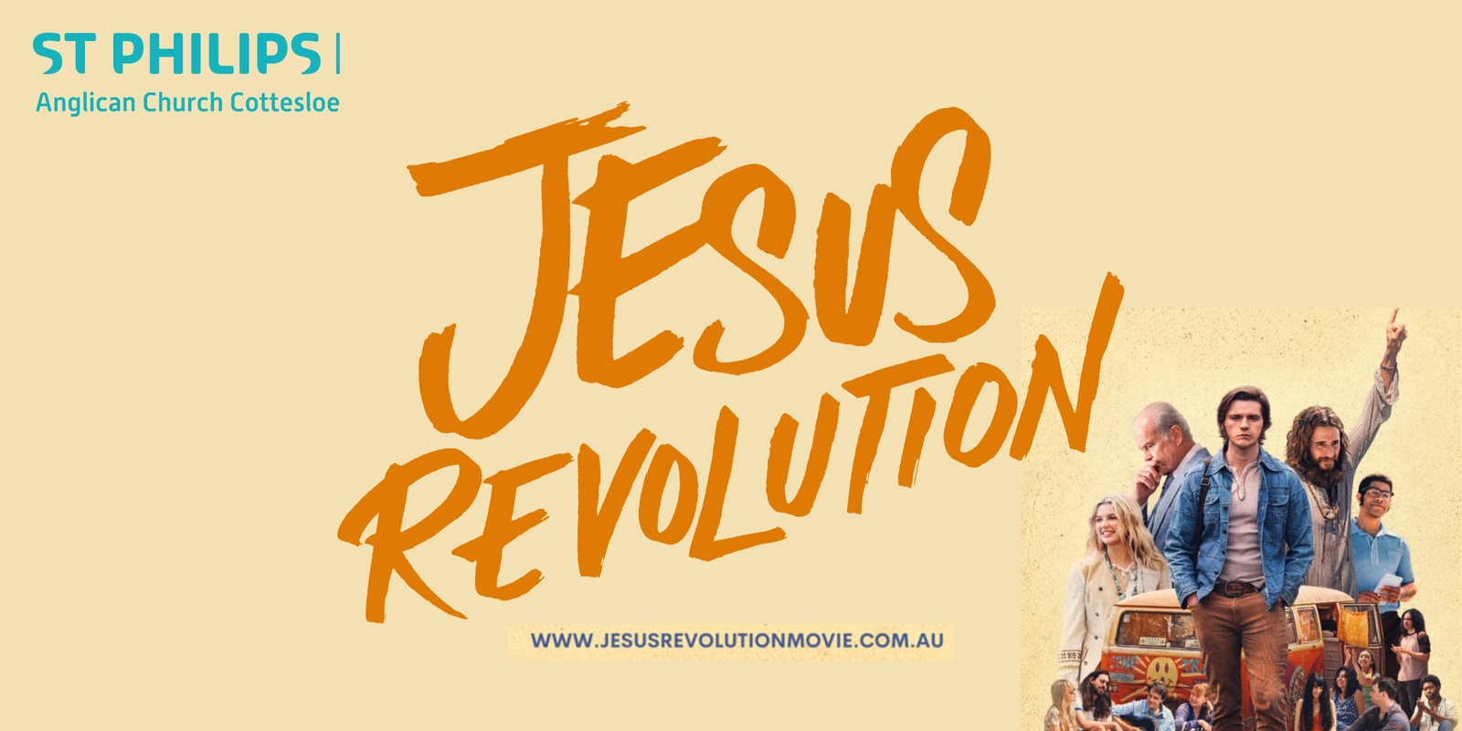 Banner image for Movie Night: Jesus Revolution