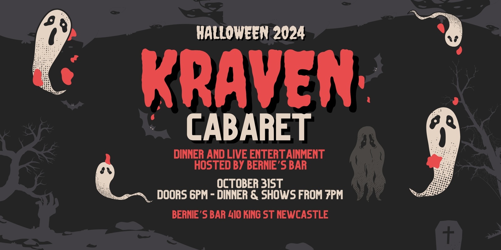 Banner image for Kraven Cabaret