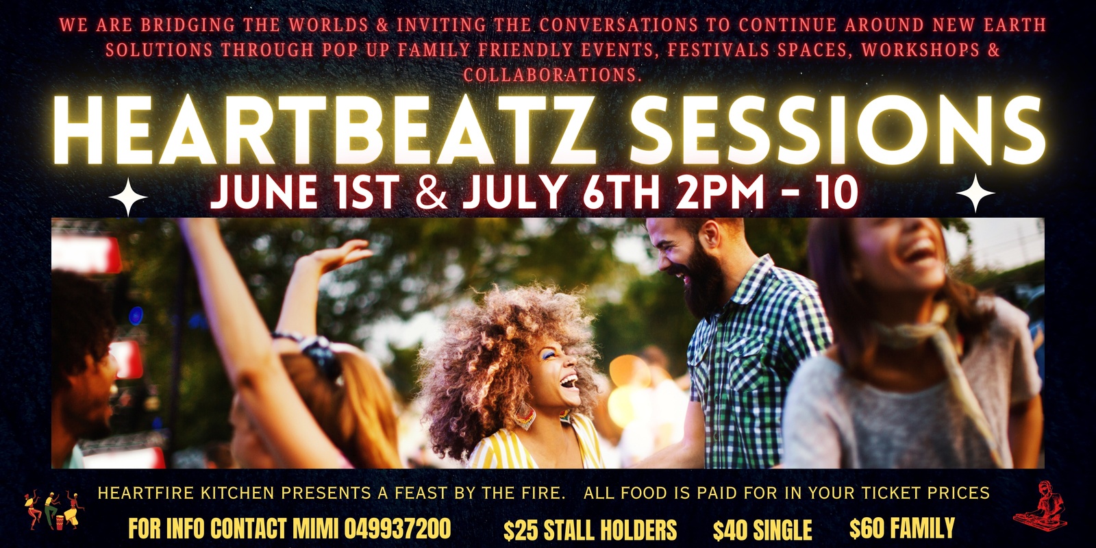 Banner image for HeartBeatz Sessions