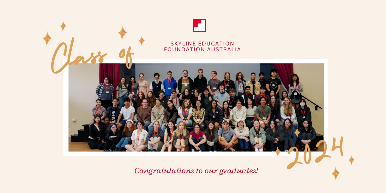 Banner image for Skyline Education Foundation Australia Class of 2024 Graduation