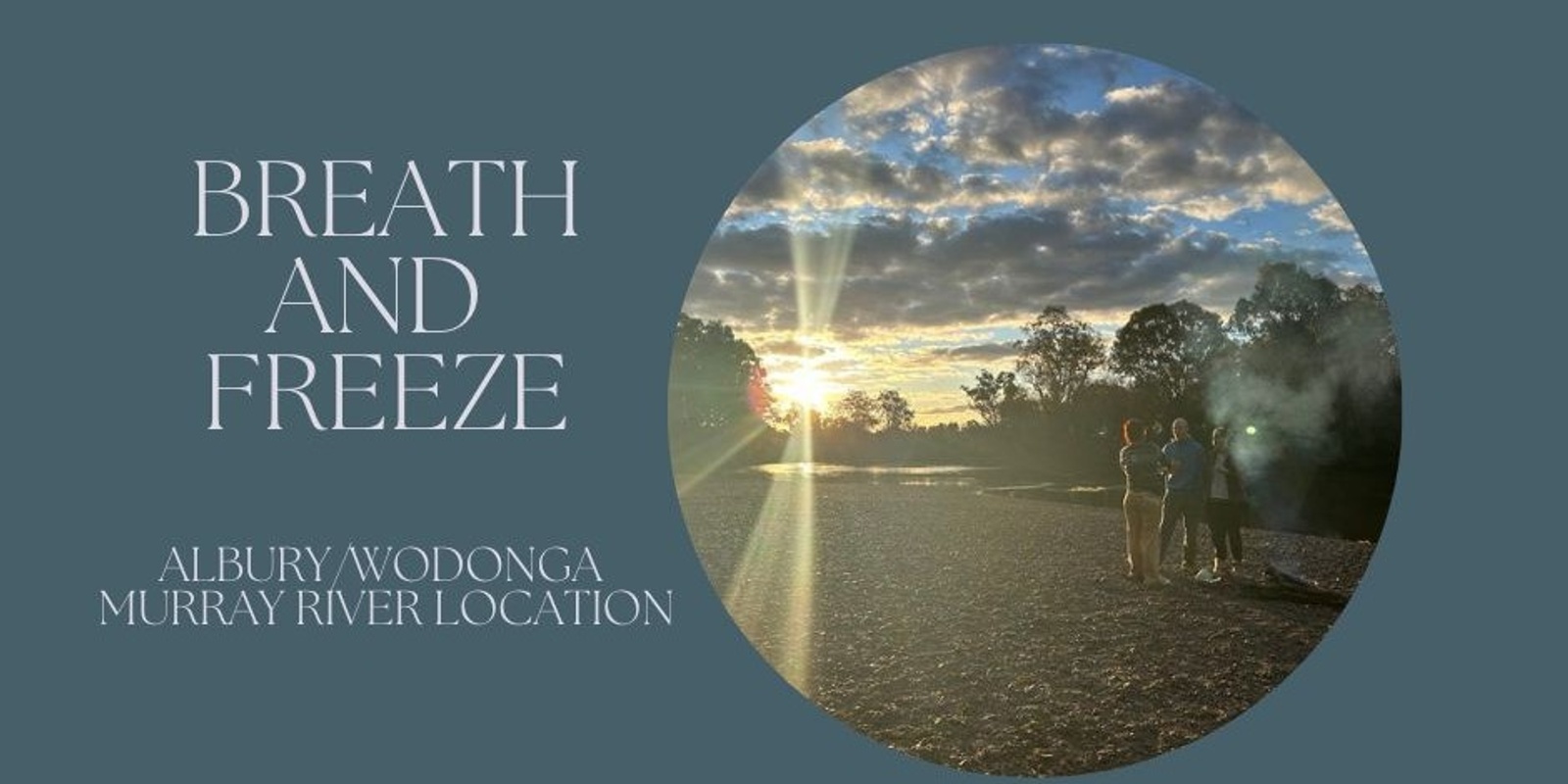 Banner image for  Breathwork and Ice-bath Sundays Albury/Wodonga