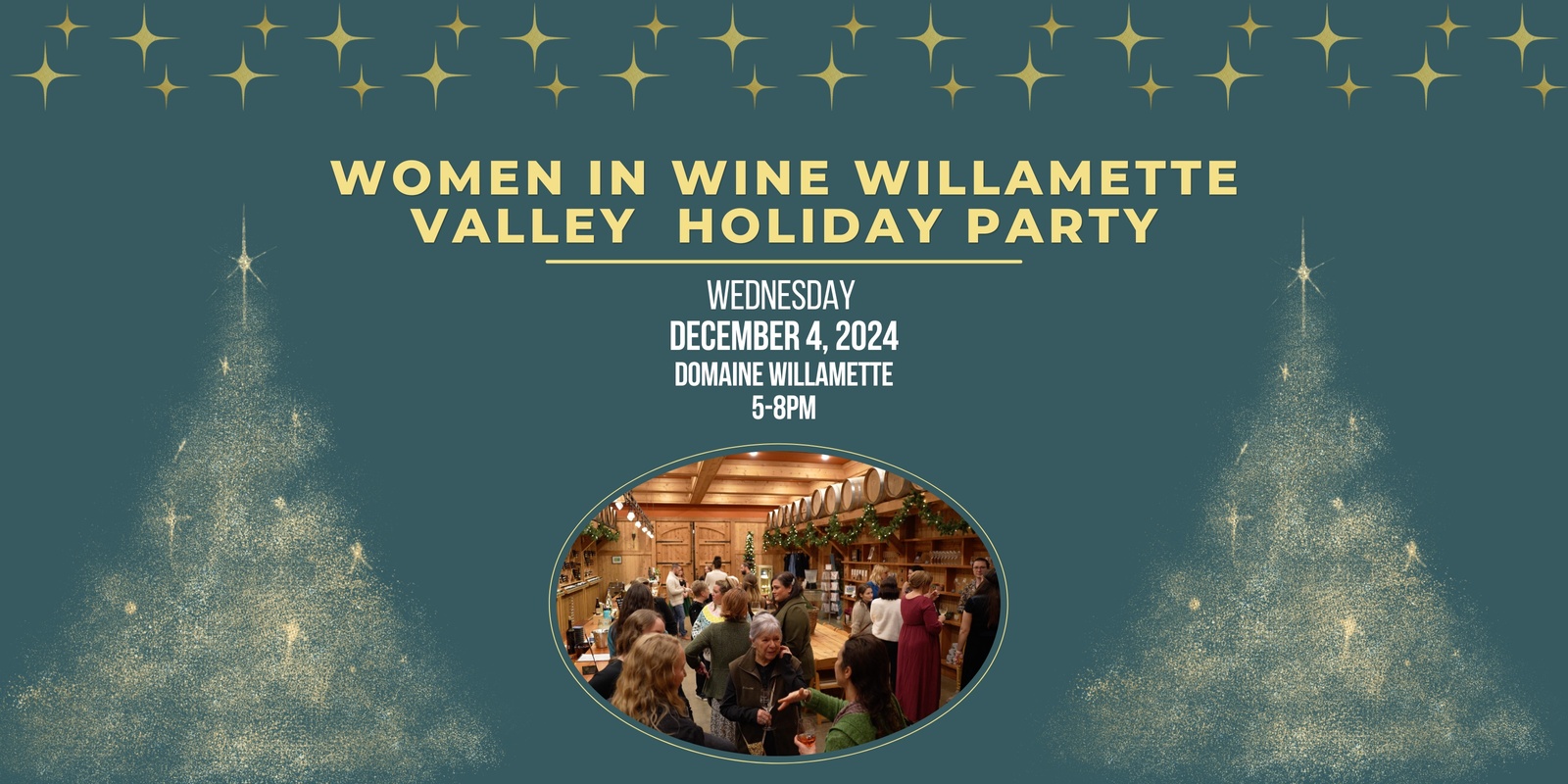 Banner image for Willamette Valley Holiday Party