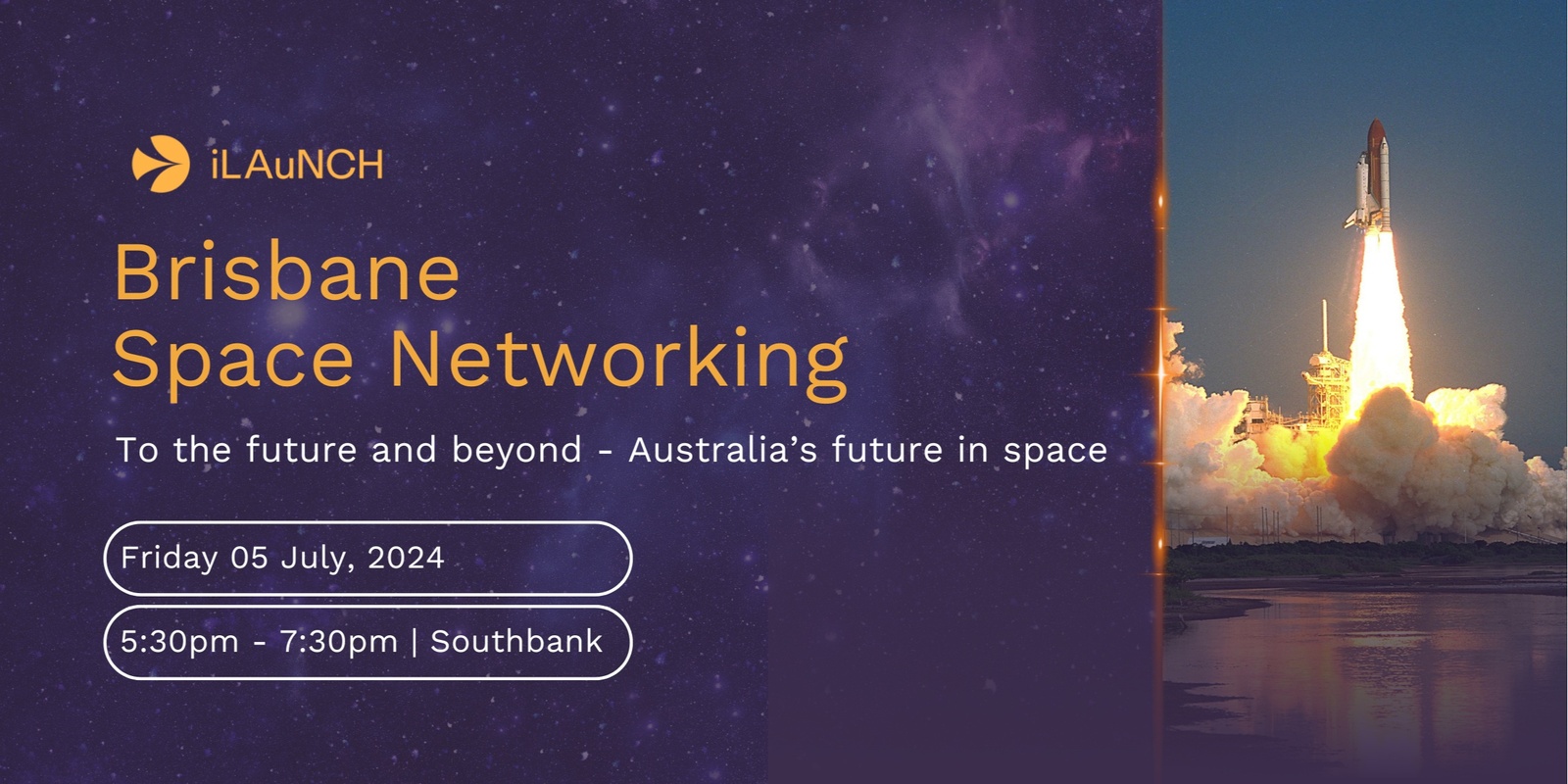 Banner image for Brisbane Space Networking Drinks