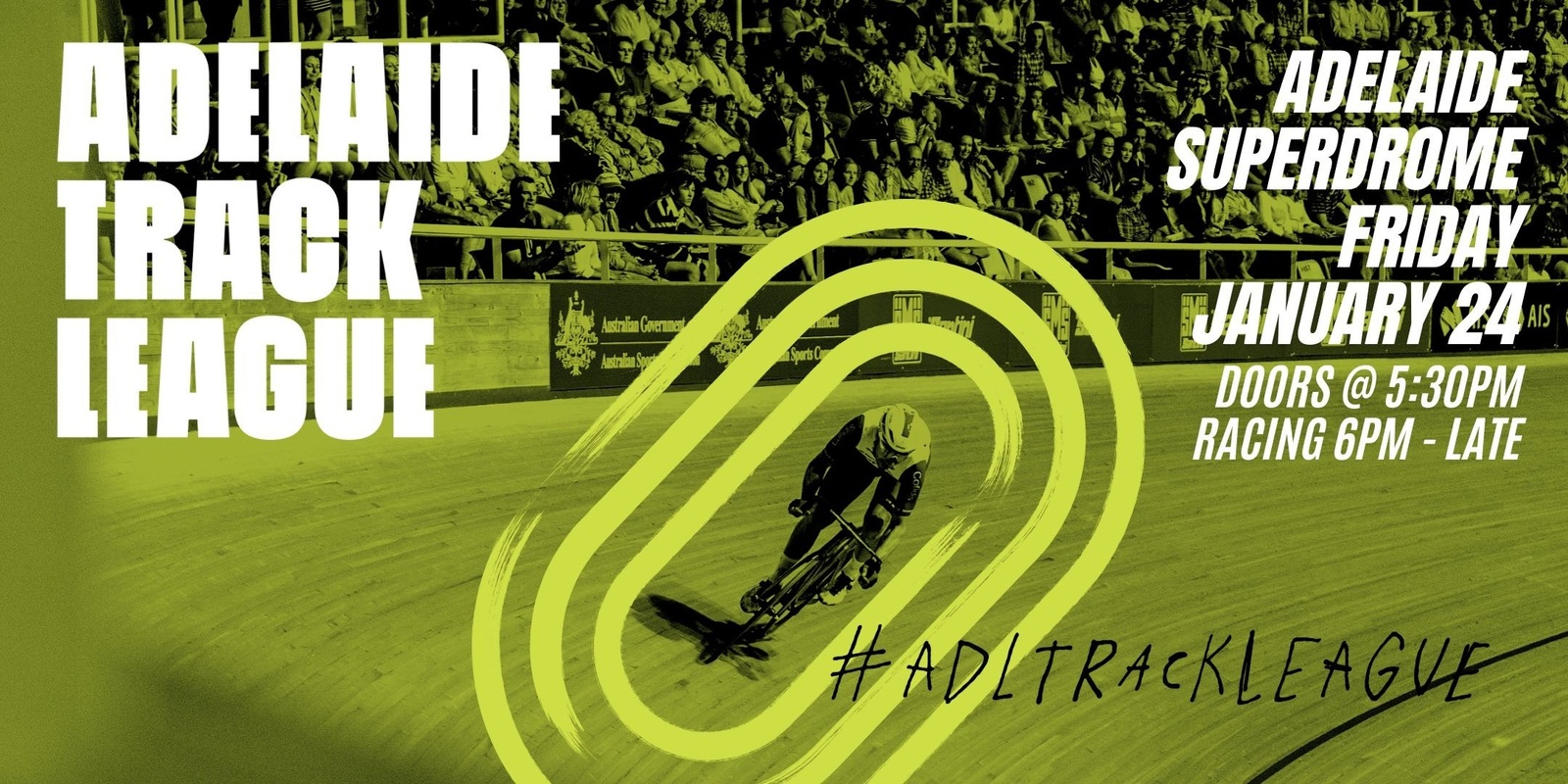 Banner image for Adelaide Track League - Friday January 24