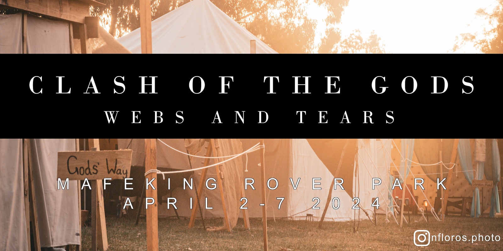 Banner image for Clash of the Gods: Webs and Tears