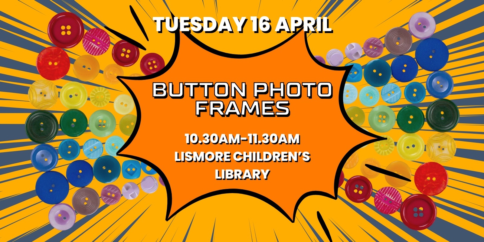 Banner image for Button Photo Frames