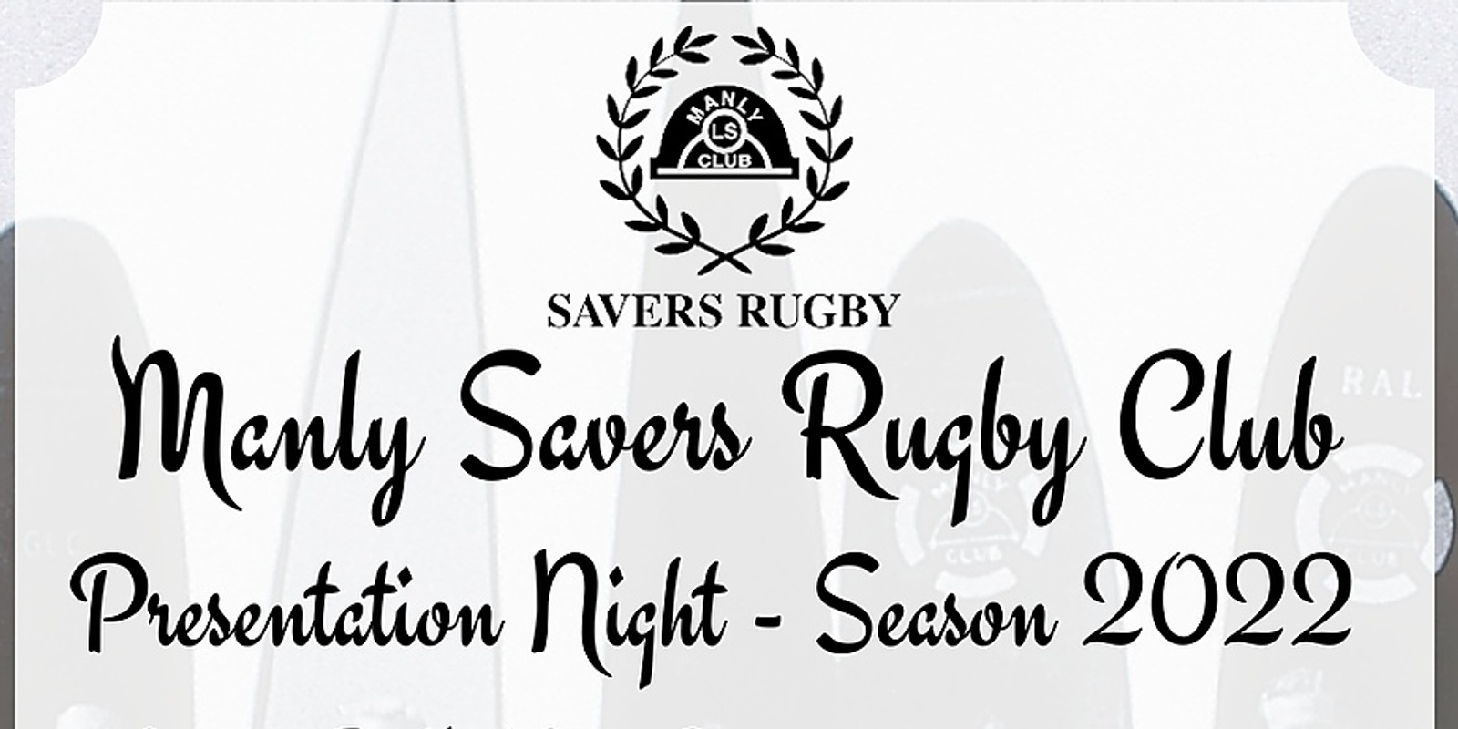 Banner image for Manly Savers - Presentation Night 2022