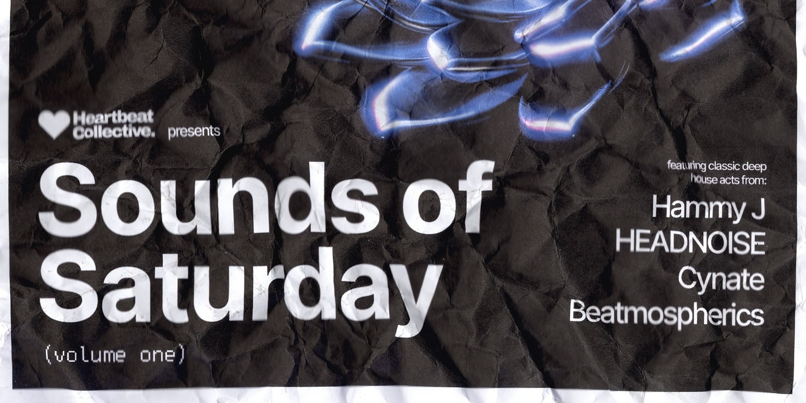 Banner image for Heartbeat Collective presents: Sounds of Saturday (Volume One)