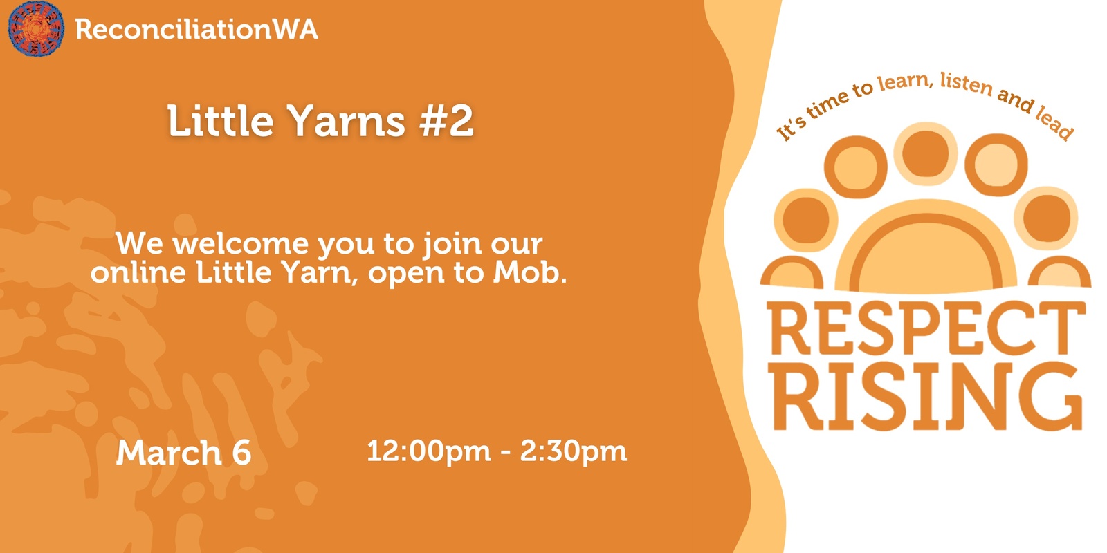 Banner image for Respect-Rising: Little Yarn - For Mob (Online)