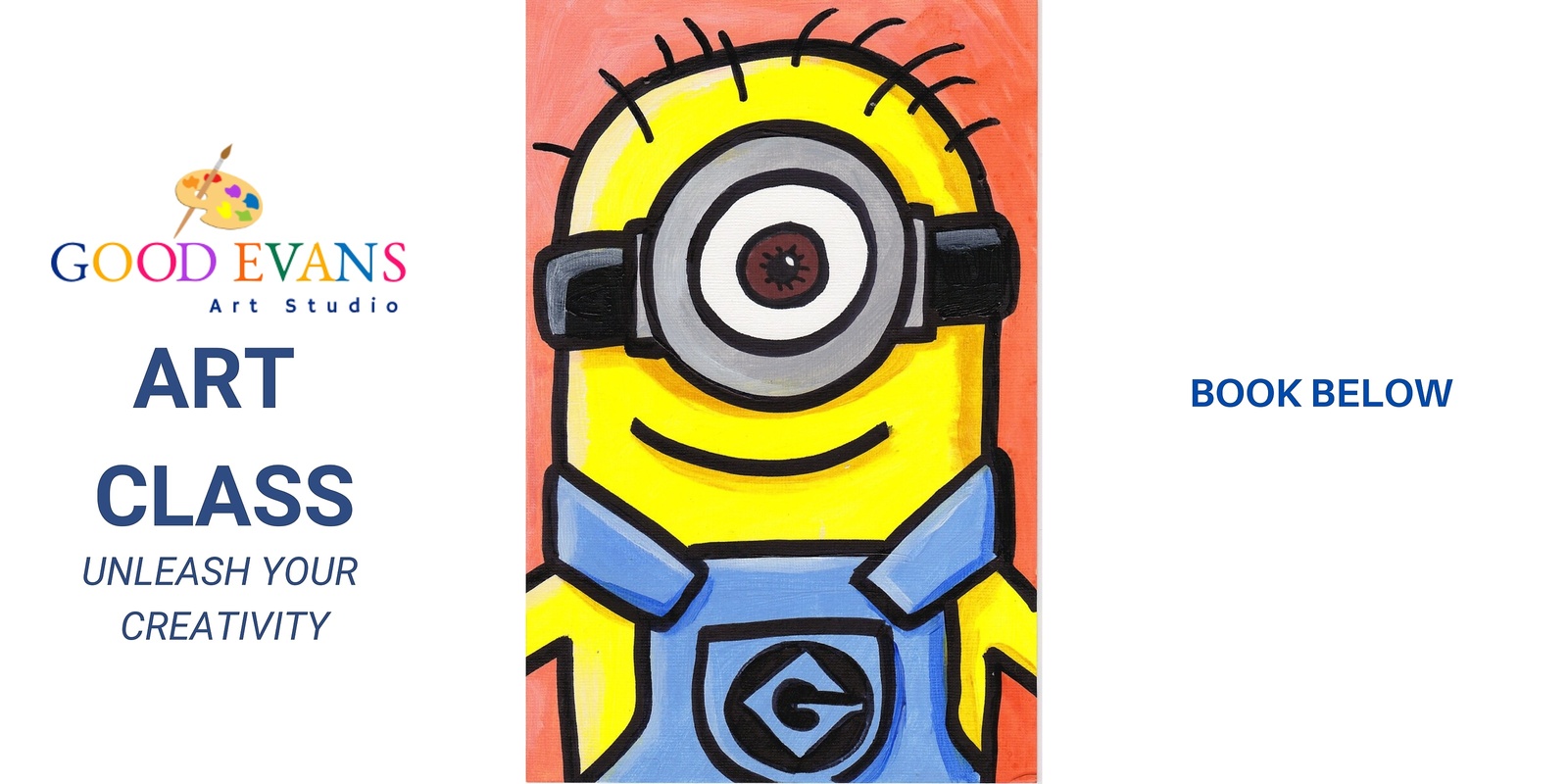 Banner image for Kids Painting Class - Minion (Ballina Indoor Sports Centre)