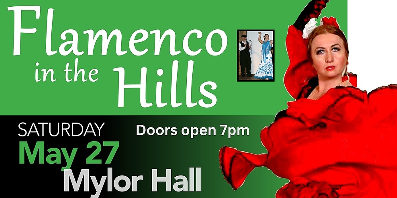 Banner image for Flamenco in the Hills @ Mylor Hall