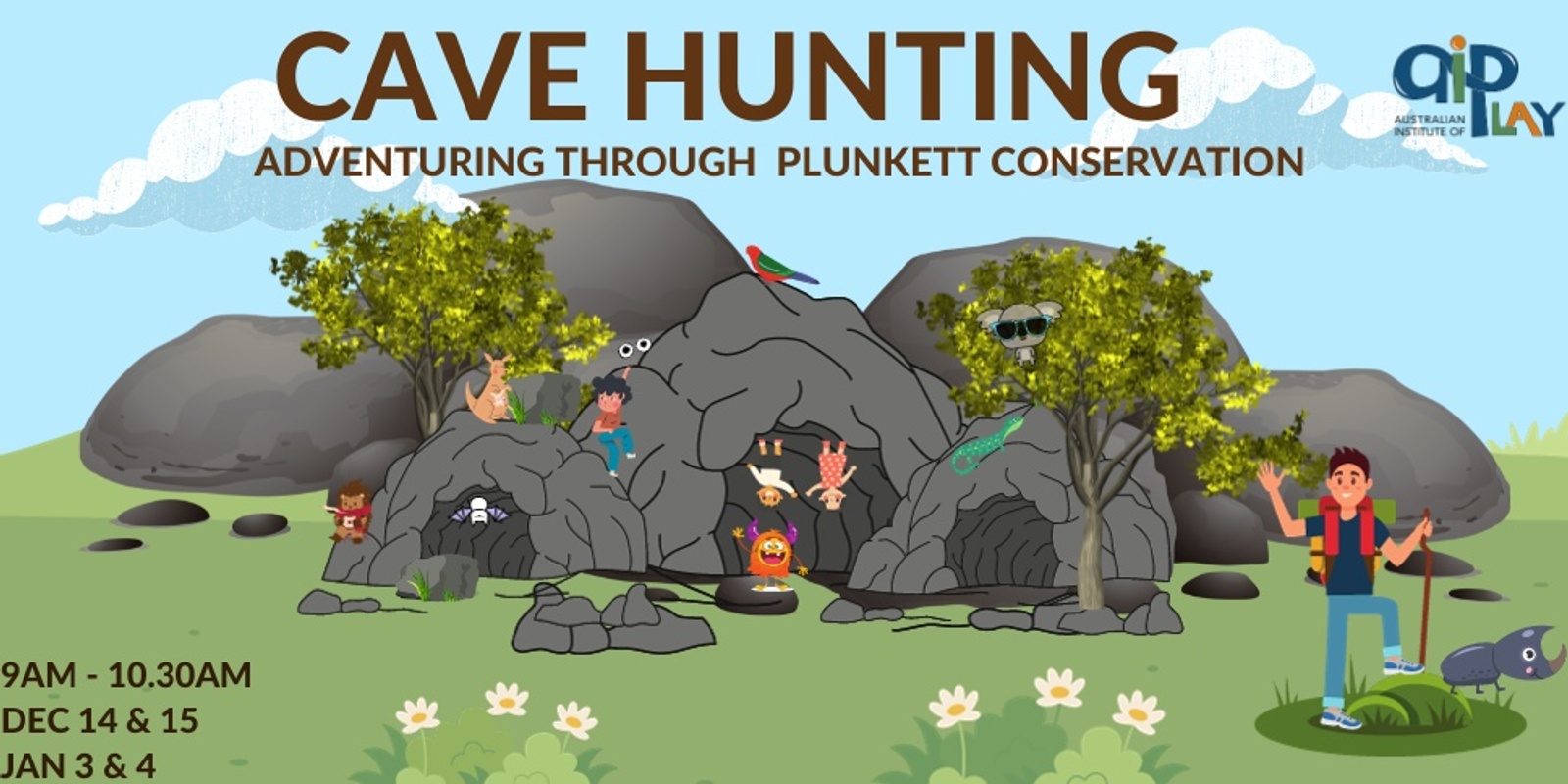 Banner image for Cave Hunting