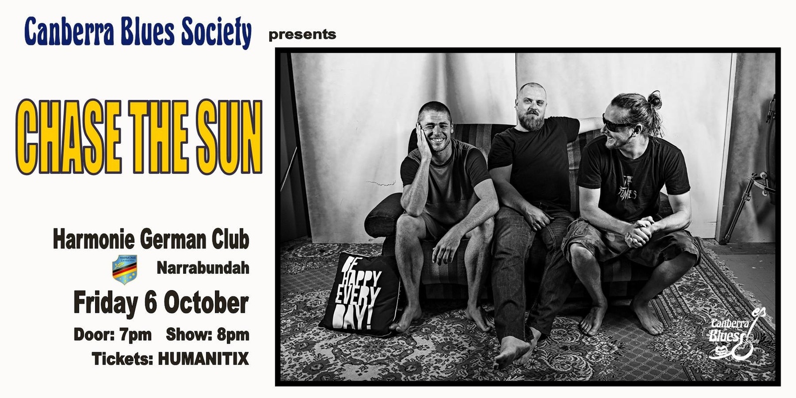 Banner image for Chase The Sun @ The Zeppelin Room