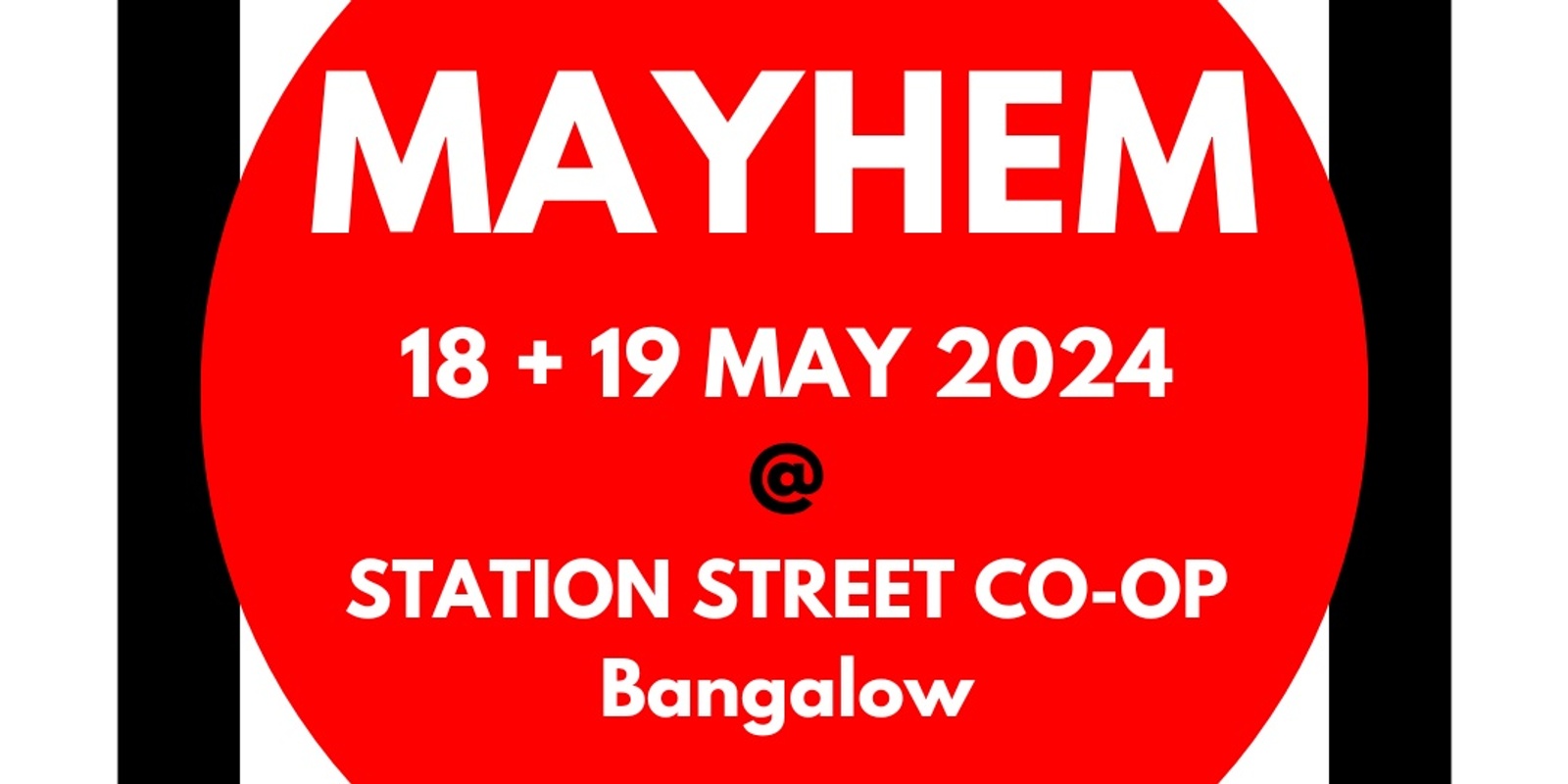 Banner image for Mayhem Market - Yard Sale Registration $20