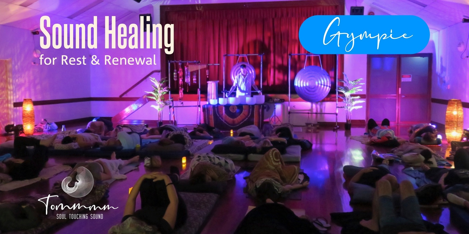 Banner image for Sound Healing for Rest & Renewal - Gympie