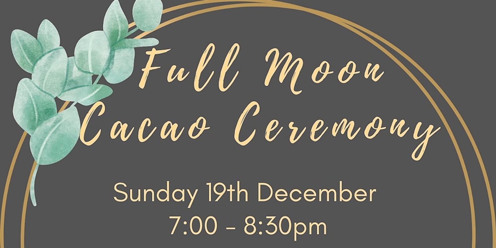 Banner image for Full Moon Cacao Ceremony