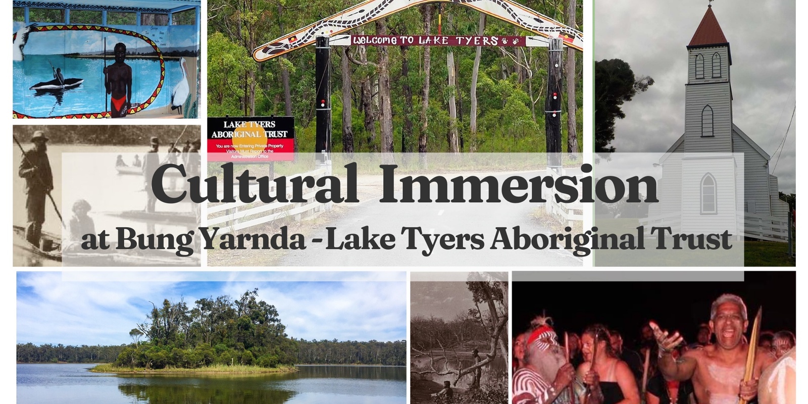 Banner image for Cultural Immersion Day at Bung Yarnda - Lake Tyers Aboriginal Trust