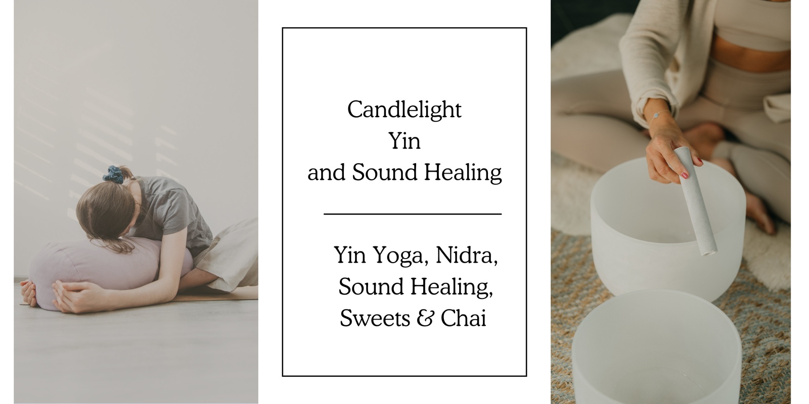 Banner image for Candlelight Yin and Sound Healing With Carla