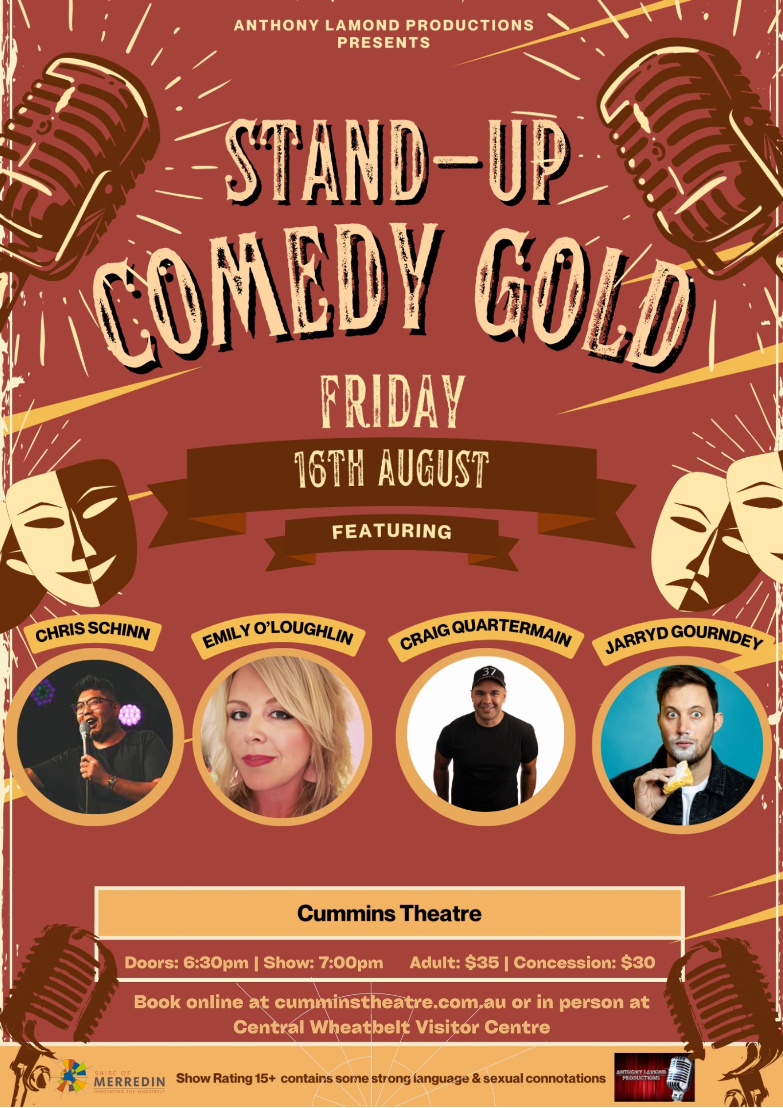 Banner image for Comedy Gold