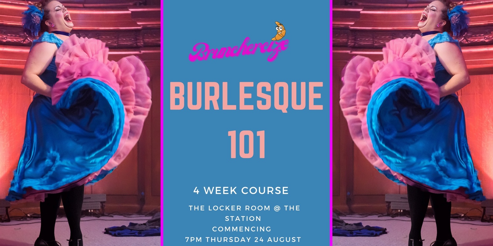 Banner image for Burlesque 101 - 4-week course