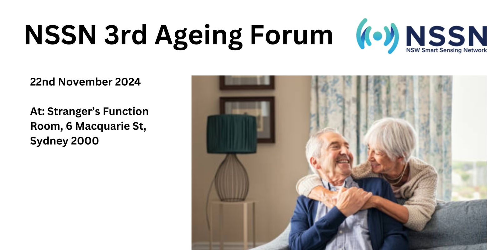 Banner image for NSSN 3rd Ageing Forum