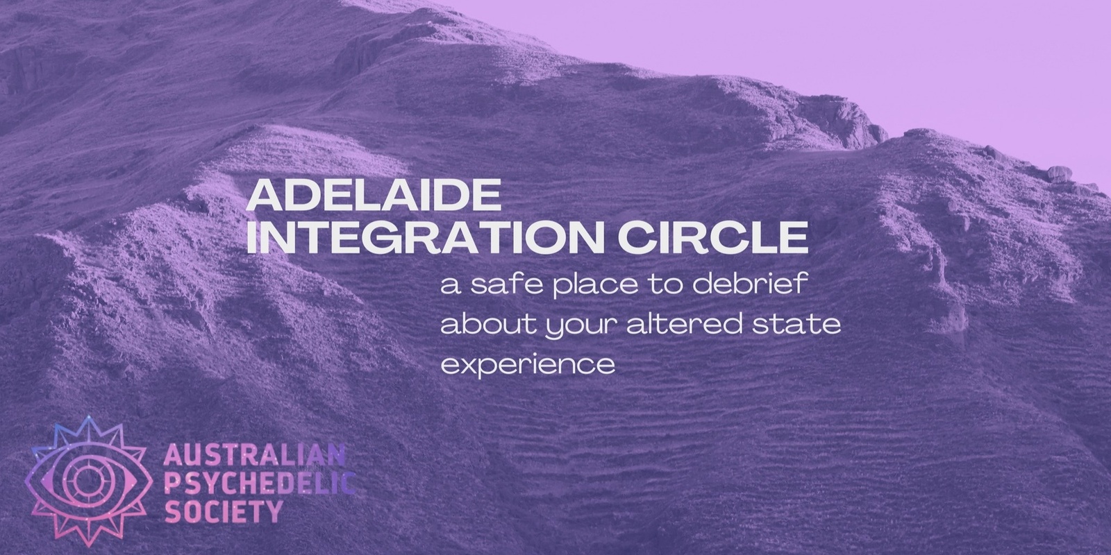 Banner image for Adelaide Integration Circle