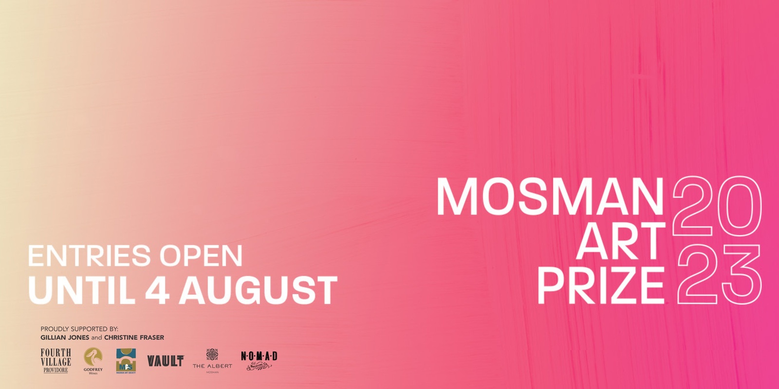 Banner image for 2023 Mosman Art Prize Entry