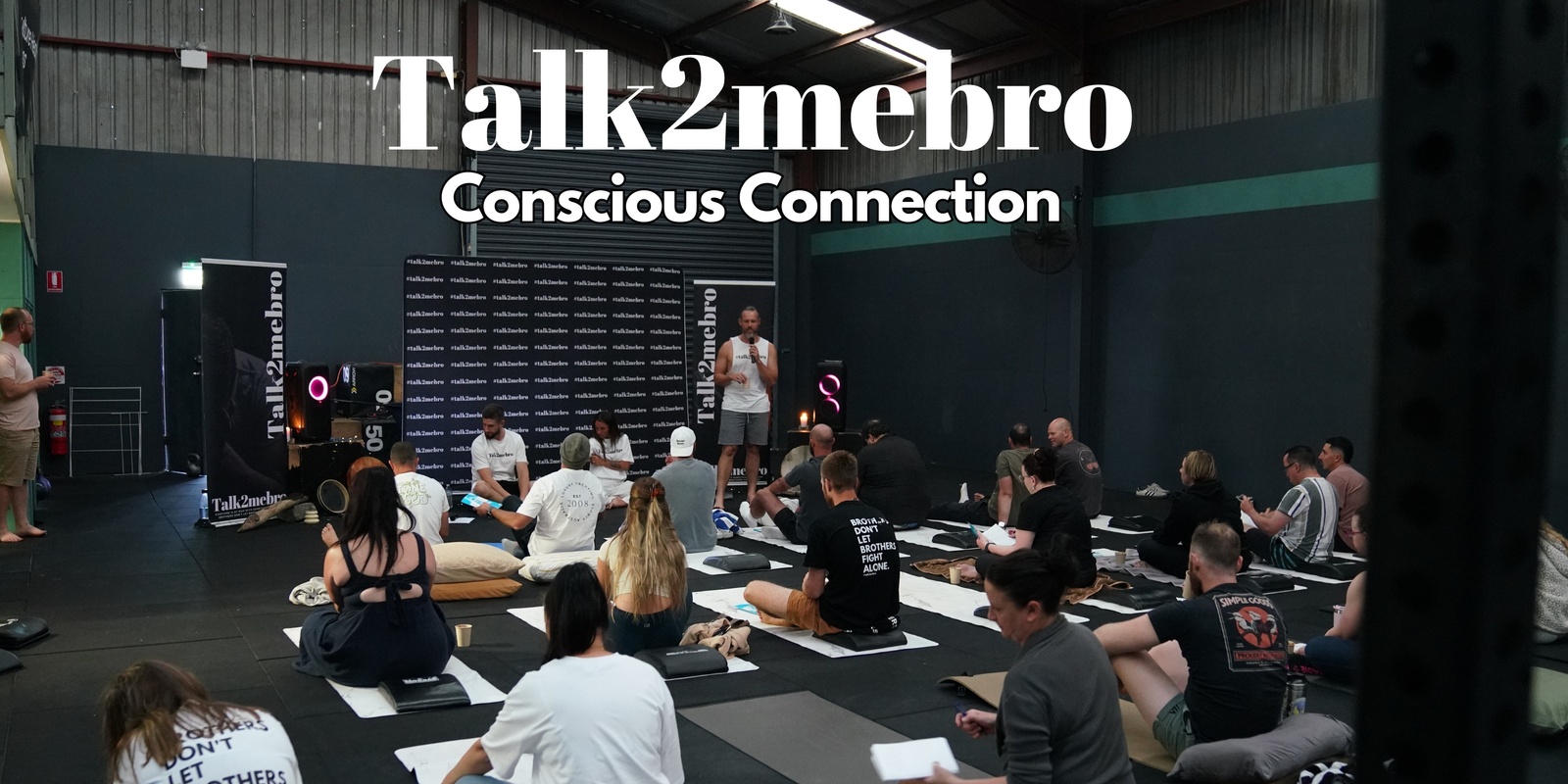 Banner image for Talk2mebro Conscious Connection Workshop - Wollongong