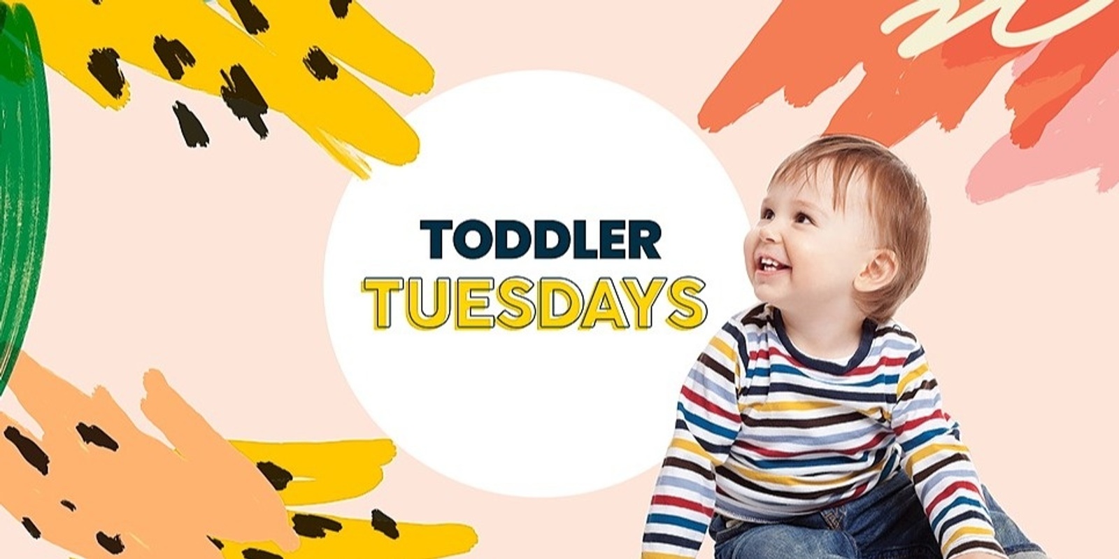 Banner image for Toddler Tuesdays - Superhero Day