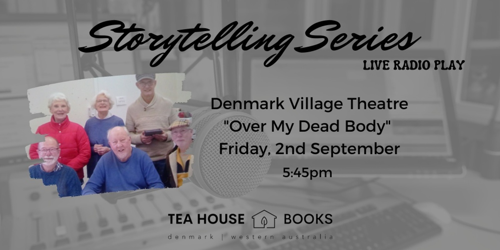 Banner image for Storytelling Session "Over My Dead Body"