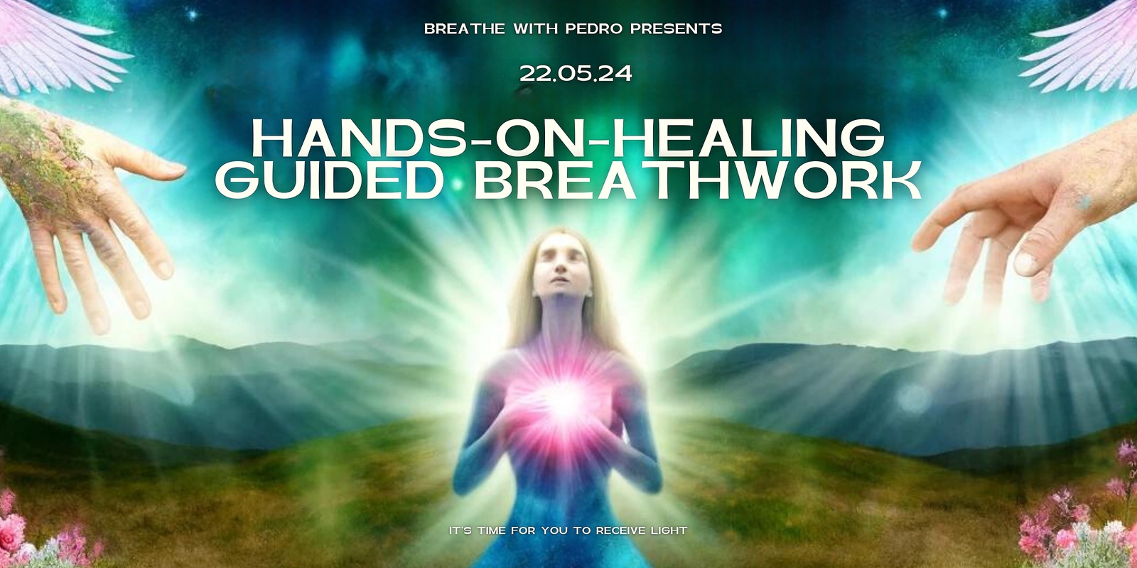 Banner image for Hands On Healing Guided Breathwork