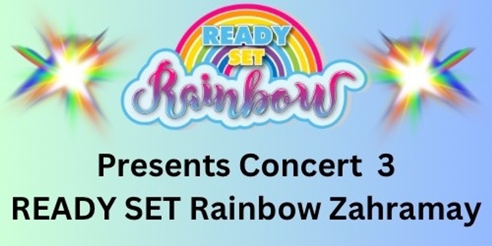 Banner image for Jazz Attack presents READY SET Rainbow ZAHRAMAY