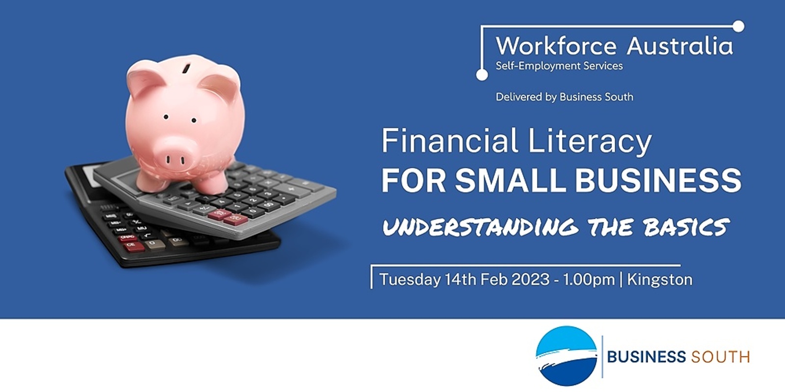 Banner image for Financial Literacy for Small Business - In-person Workshop